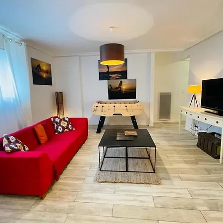 Newwalking Hypercenter Lägenhet Biarritz