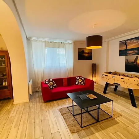 Newwalking Hypercenter Lägenhet Biarritz